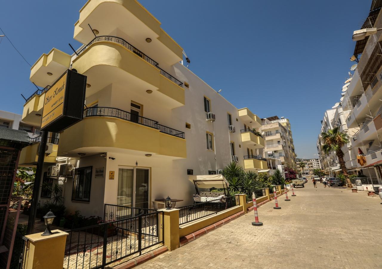 Sari Konak Apart Otel Erdemli 外观 照片