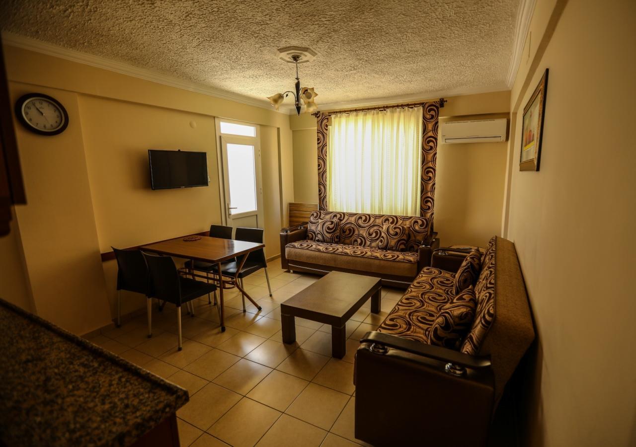 Sari Konak Apart Otel Erdemli 外观 照片