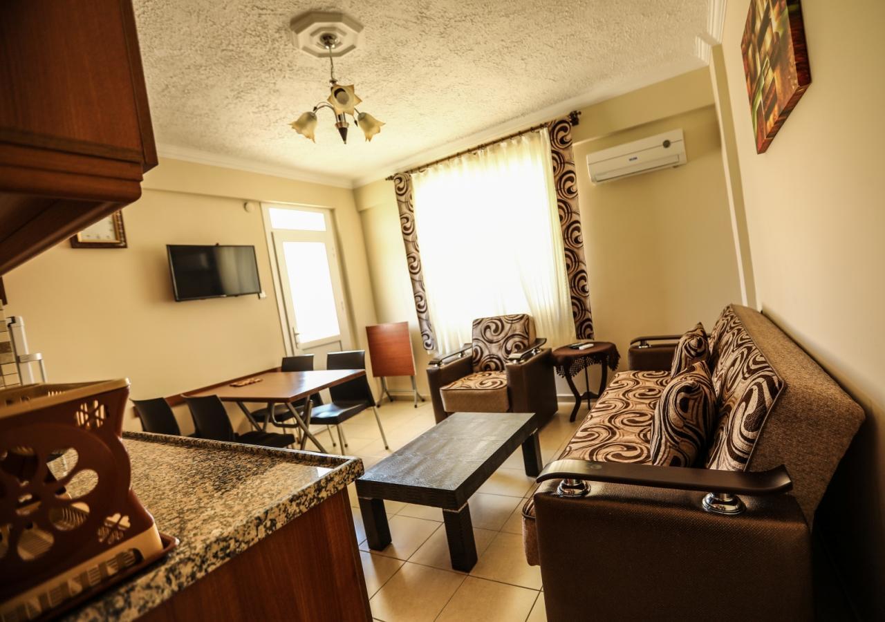 Sari Konak Apart Otel Erdemli 外观 照片