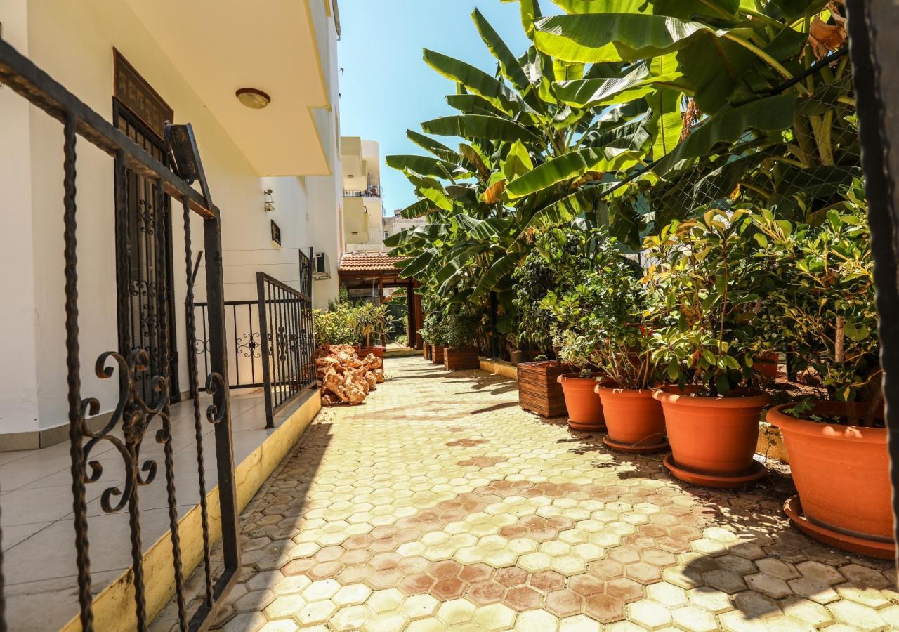 Sari Konak Apart Otel Erdemli 外观 照片