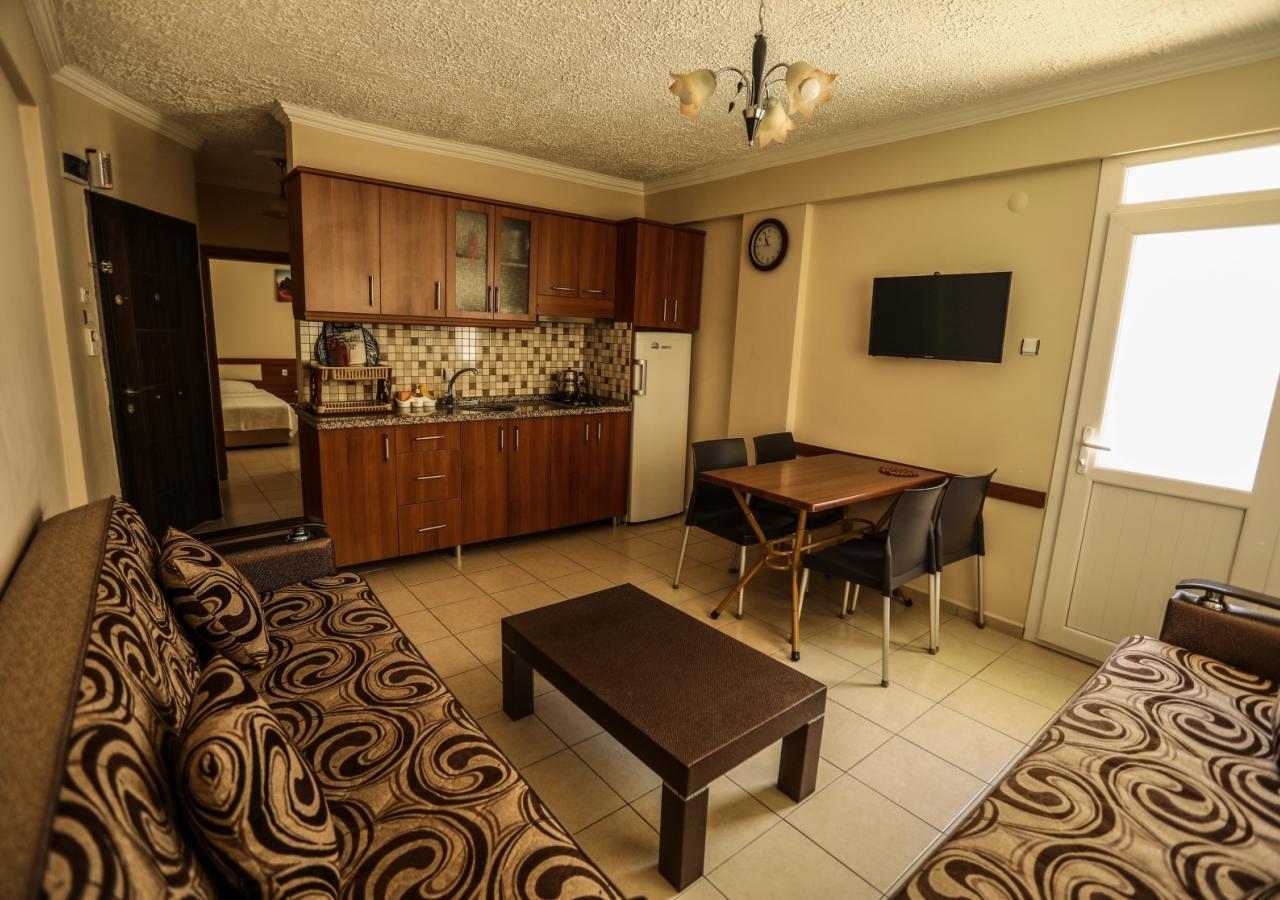 Sari Konak Apart Otel Erdemli 外观 照片