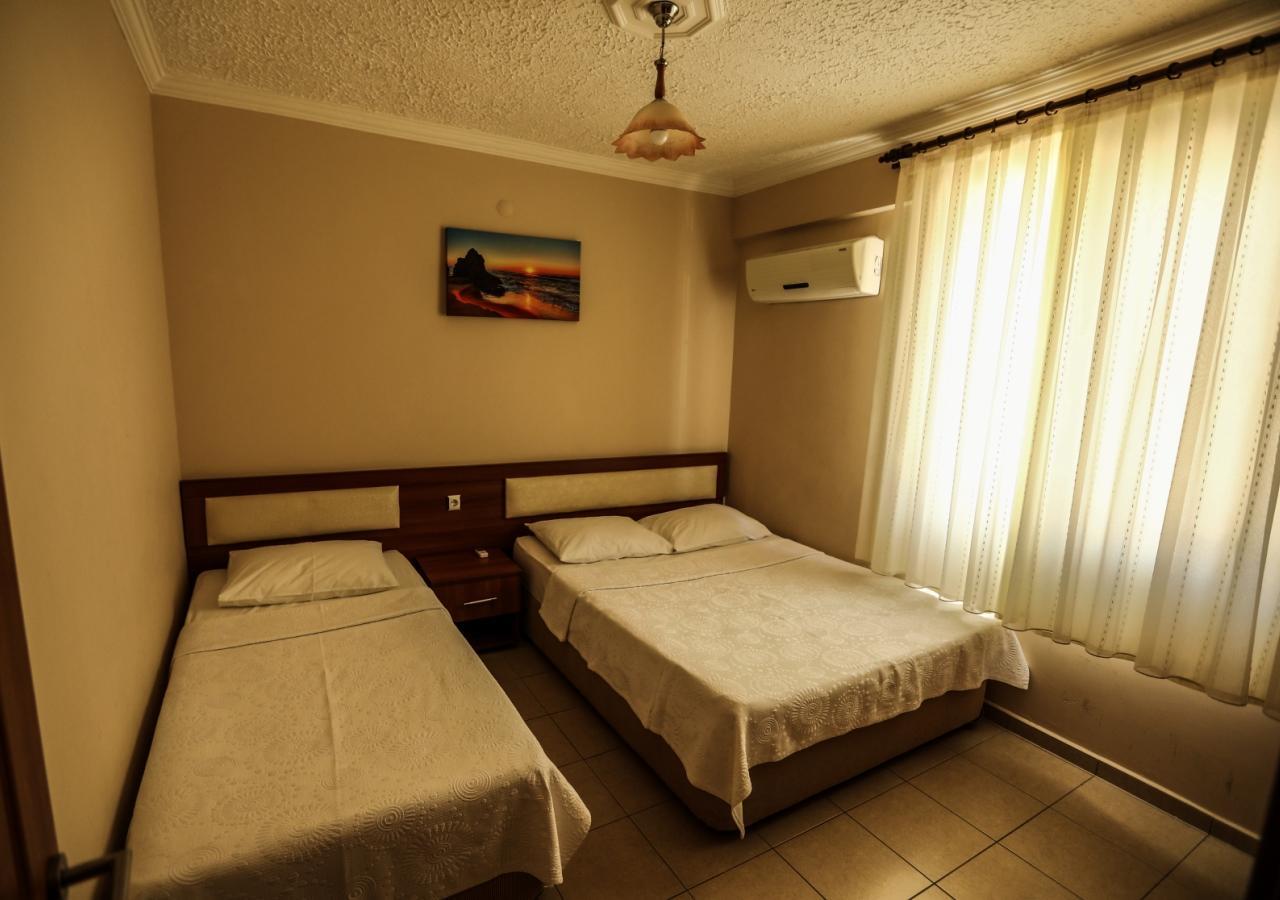 Sari Konak Apart Otel Erdemli 外观 照片