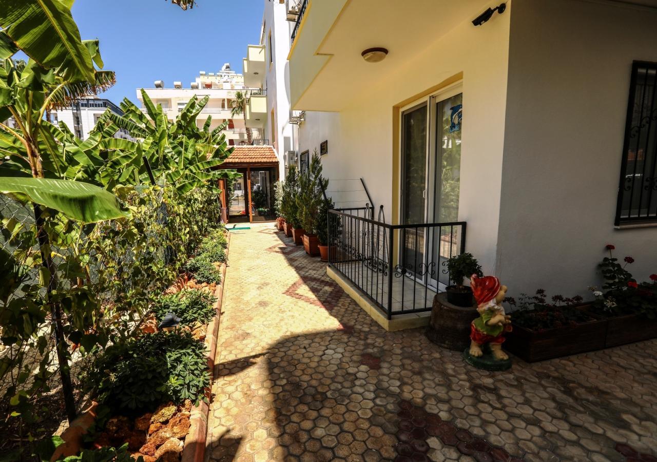 Sari Konak Apart Otel Erdemli 外观 照片
